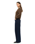 JACANDMOOKI- Women's Camille Cardigan - Mocha