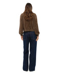JACANDMOOKI- Women's Camille Cardigan - Mocha