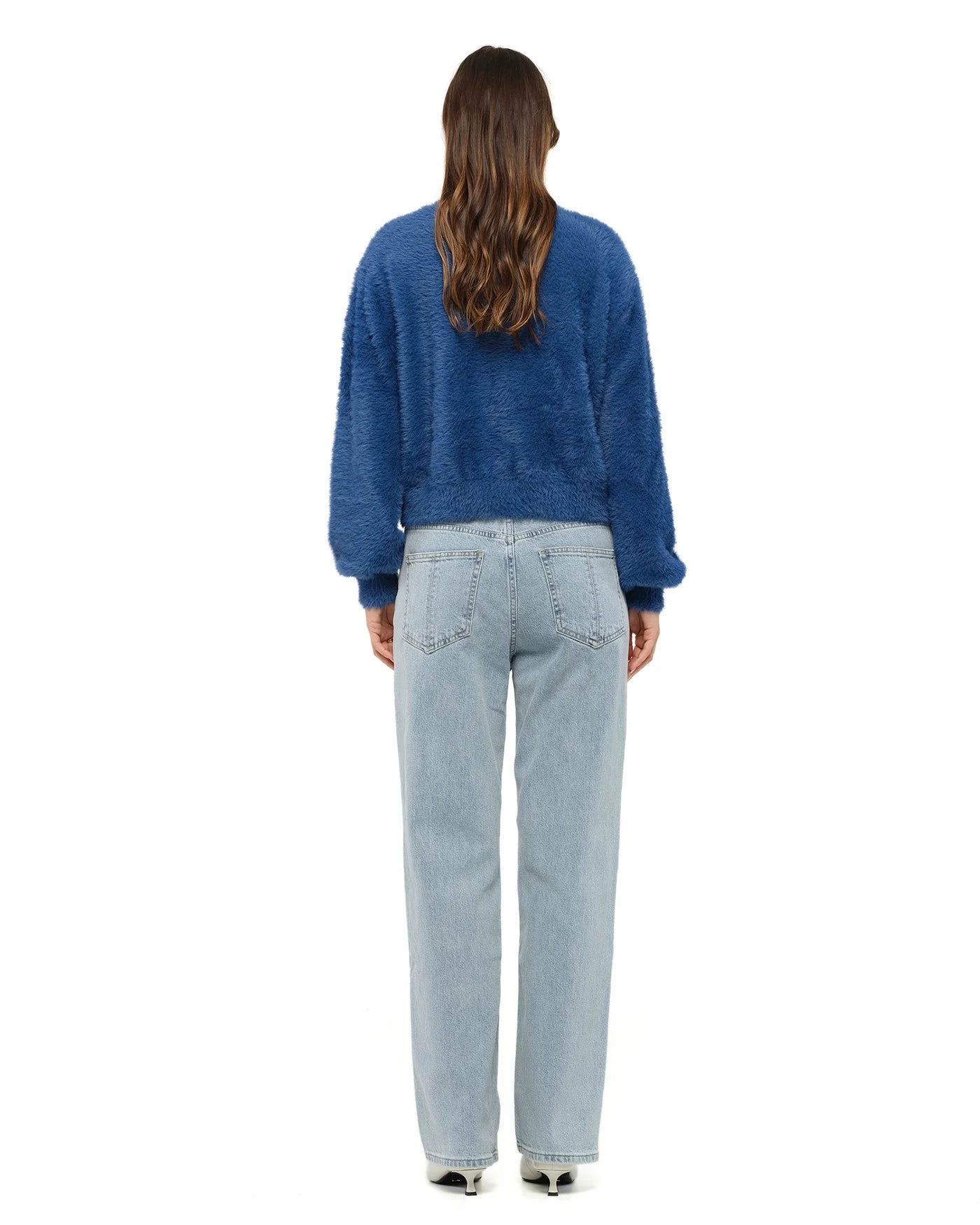 Jac and Mooki - Camille Cardigan - Galaxy Blue