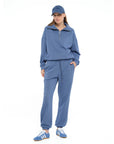 JACANDMOOKI - Women's GIGI SWEATSHIRT galaxy blue