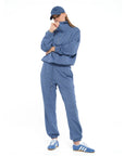 JACANDMOOKI - Women's GIGI SWEATSHIRT galaxy blue