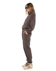 JACANDMOOKI - Women's GIGI SWEATSHIRT cocoa