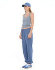 JACANDMOOKI - Women's HAILEY TRACK PANT galaxy blue