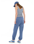 JACANDMOOKI - Women's HAILEY TRACK PANT galaxy blue