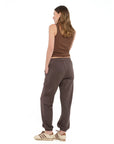 Jac and Mooki - HAILEY TRACK PANT cocoa