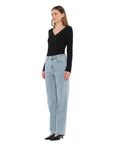 JACANDMOOKI - Women's Harlow Henley - Black