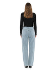 JACANDMOOKI - Women's Harlow Henley - Black