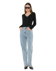 JACANDMOOKI - Women's Harlow Henley - Black