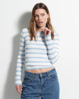 JACANDMOOKI - Women's Amelie Knit - Baby Blue