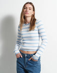 JACANDMOOKI - Women's Amelie Knit - Baby Blue