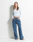 JACANDMOOKI - Women's Amelie Knit - Baby Blue