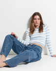 JACANDMOOKI - Women's Amelie Knit - Baby Blue