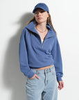 JACANDMOOKI - Women's GIGI SWEATSHIRT galaxy blue