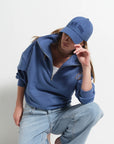 JACANDMOOKI - Women's GIGI SWEATSHIRT galaxy blue