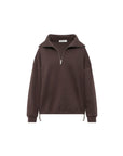 JACANDMOOKI - Women's GIGI SWEATSHIRT cocoa