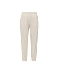 JACANDMOOKI Women's HAILEY TRACK PANT vanilla