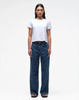 JACANDMOOKI - Women's ALEXA T-SHIRT white