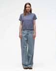 JACANDMOOKI - Women's ALEXA T-SHIRT - STORM Storm