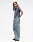 JACANDMOOKI - Women's ALEXA T-SHIRT - STORM Storm