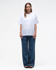JACANDMOOKI - Women's RILEY T-SHIRT - WHITE