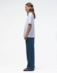 JACANDMOOKI - Women's RILEY T-SHIRT - WHITE