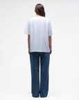 JACANDMOOKI - Women's RILEY T-SHIRT - WHITE