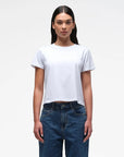 JACANDMOOKI - Women's ALEXA T-SHIRT white