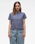 JACANDMOOKI - Women's ALEXA T-SHIRT - STORM Storm