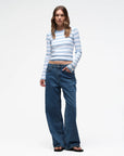 JACANDMOOKI - Women's Amelie Knit - Baby Blue