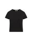 JACANDMOOKI - Women's ALEXA T-SHIRT - BLACK Black