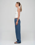 JACANDMOOKI - Women's ROBERTA PANT Mid Indigo