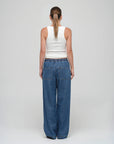 JACANDMOOKI - Women's ROBERTA PANT Mid Indigo