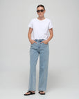 JACANDMOOKI - Women's Margot Jean - Faded Indigo
