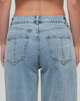 JACANDMOOKI - Women's Margot Jean - Faded Indigo