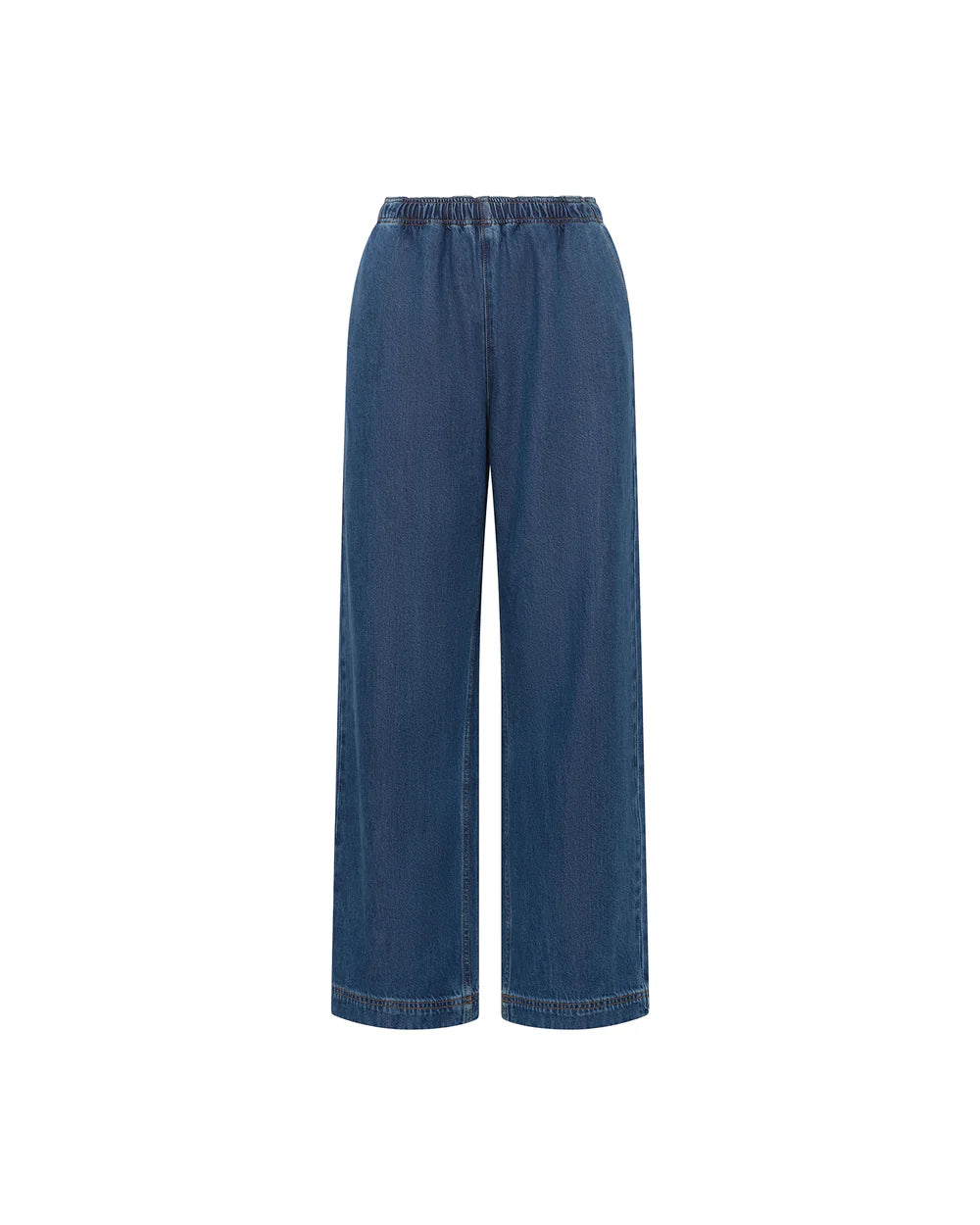 JACANDMOOKI - Women's ROBERTA PANT Mid Indigo