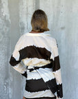 Zulu & Zephyr - Women's Sarong - Tie Dye Stripe