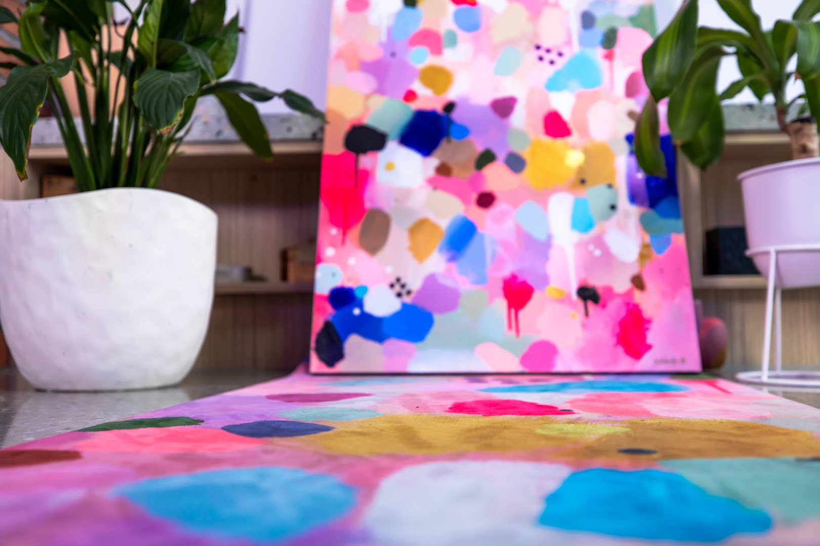 Wild Mingo - Wild Mingo Washable Workout Mat (Yoga, Pilates, Barre, PT)