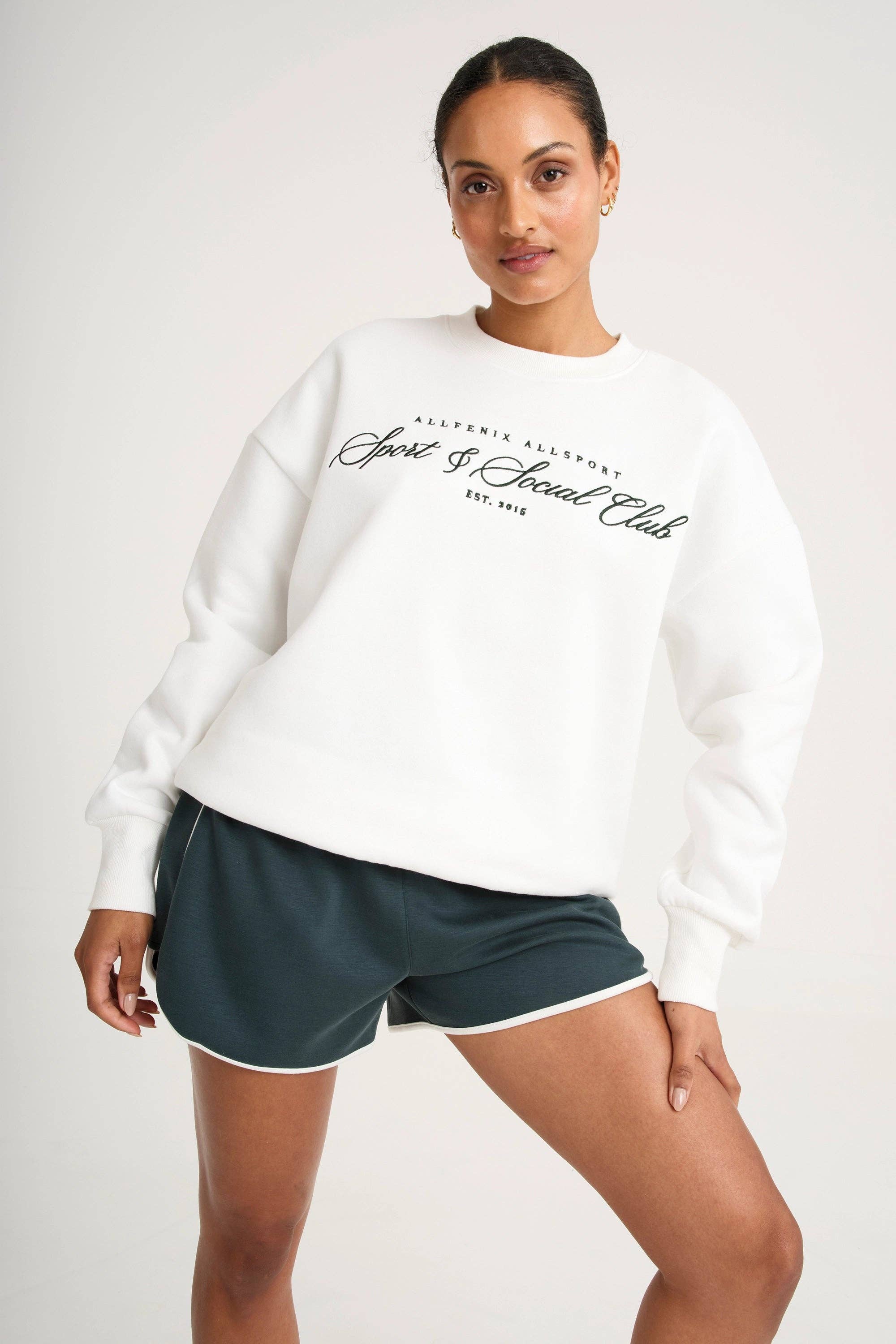 All Fenix - Collegiate Graphic Crew Neck Jumper
