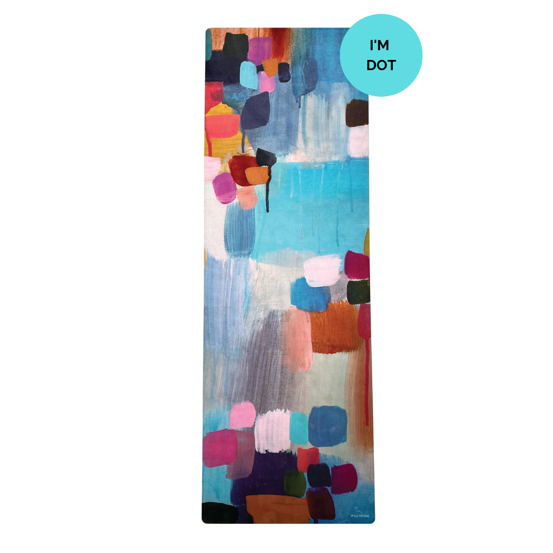 Wild Mingo - Wild Mingo Washable Workout Mat (Yoga, Pilates, Barre, PT)