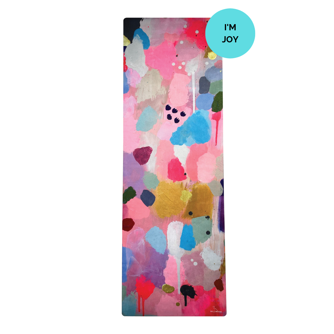 Wild Mingo - Wild Mingo Washable Workout Mat (Yoga, Pilates, Barre, PT)