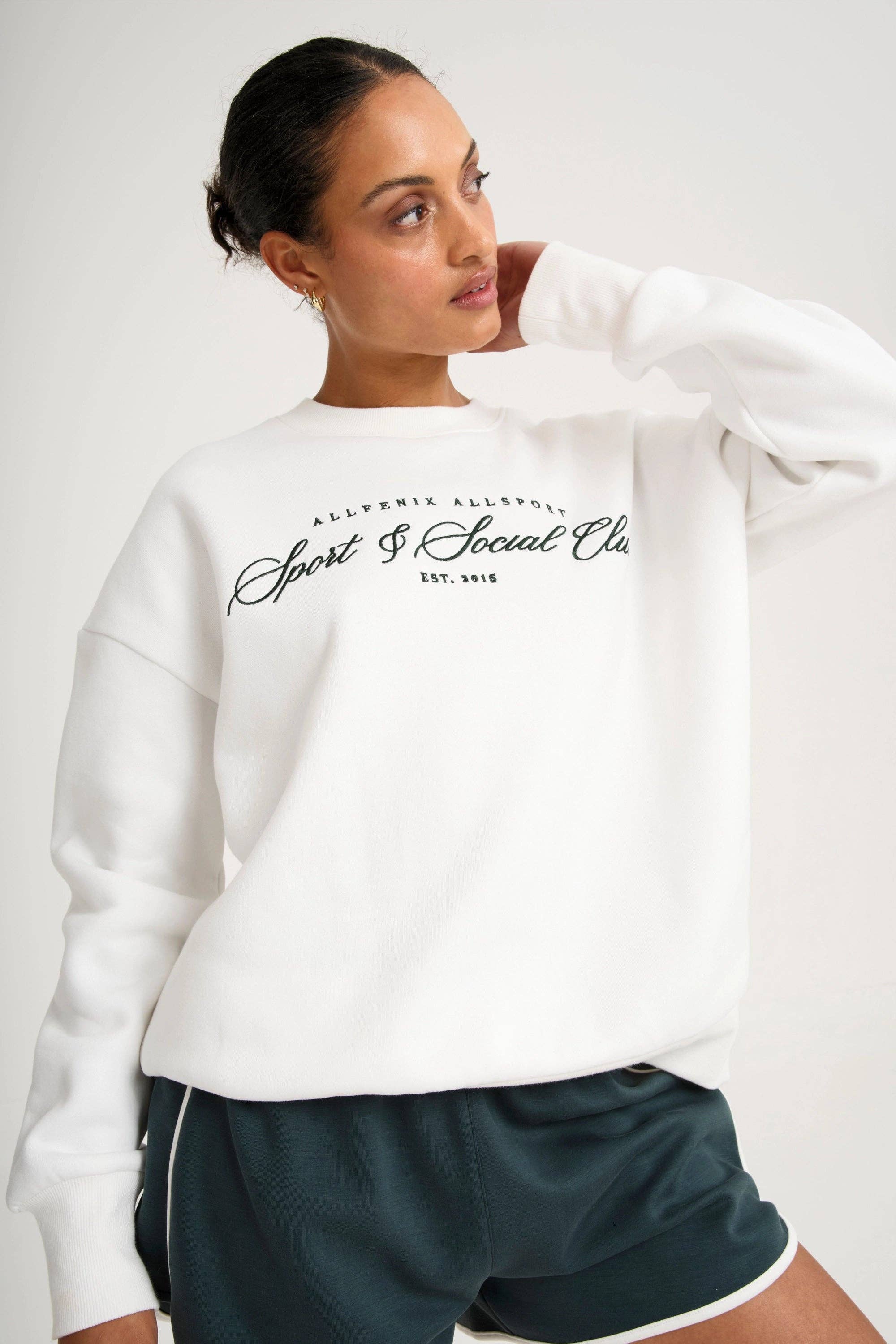 All Fenix - Collegiate Graphic Crew Neck Jumper