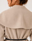 RAW by RAW Bobby Oversized Coat – Almond