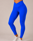 Women’s Leggings – Sculpted. Seamless. Second Skin. -Electric Blue, The Fit Collection (Copy)