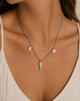 Solstice Wanderer Necklace – Stainless Steel