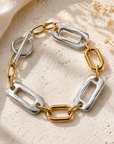 Harper Two-Tone Bracelet