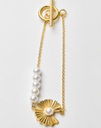 Celeste Sunburst Bracelet – 18K PVD Gold