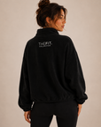The Fit Collection – Women's Signature Fleece Zip, Black