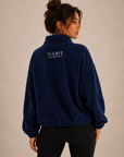 The Fit Collection – Women's Signature Fleece Zip, Navy Blue