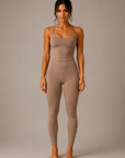 THE FIT. COLLECTION Women's Aura Leggings – Jet Black