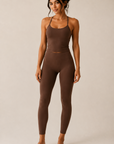 THE FIT. COLLECTION Women's Aura Leggings – Jet Black